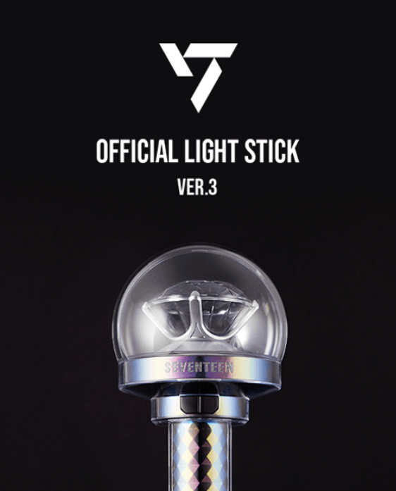 SEVENTEEN CARATBONG Official Light Stick Ver. 3