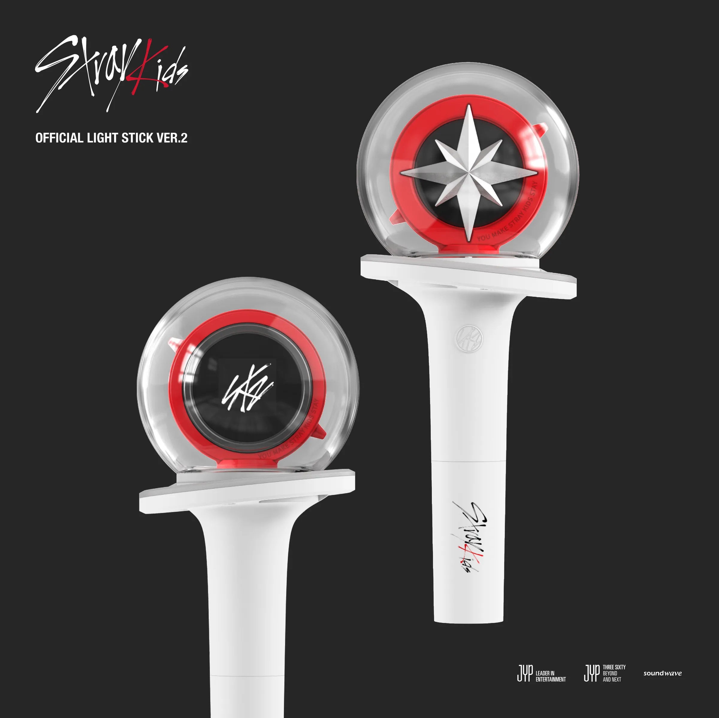 STRAY KIDS - Official Light Stick Ver. 2 | BBANGYA! // UK & IRE